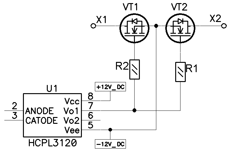 Драйверы для силовых транзисторов MOSFET и IGBT