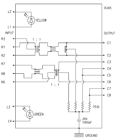 H1102nl схема подключения