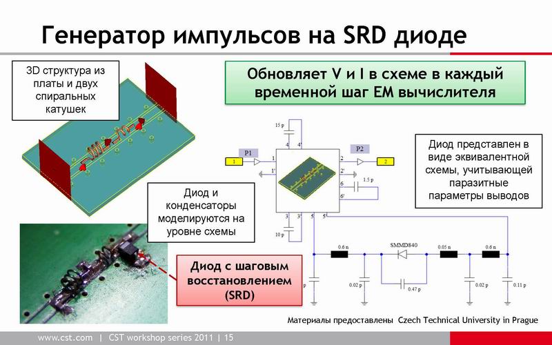 Интегральная схема свч