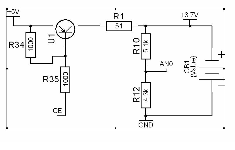 Зарядка lir2032 схема