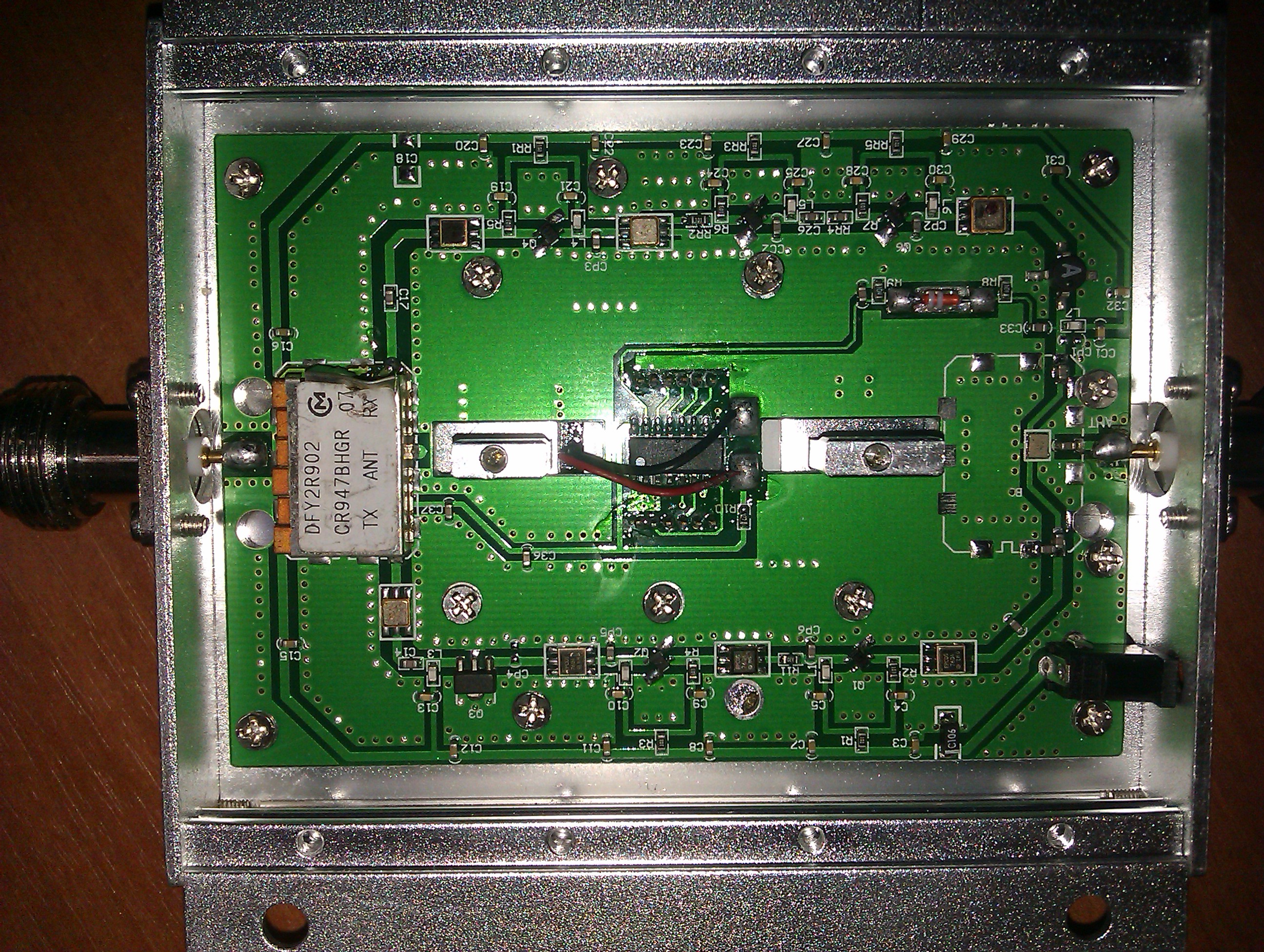 Не работает GSM repeater - Сотовая связь и ее приложения - Форум ELECTRONIX