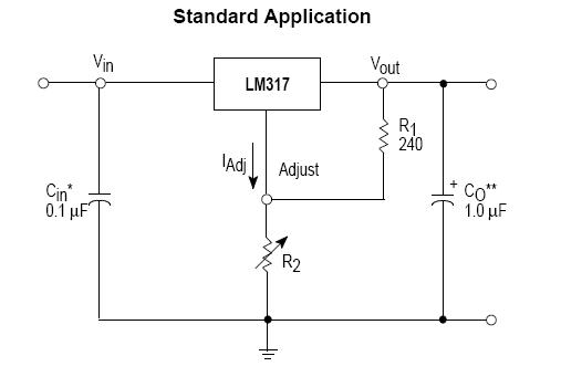 Стабилизатор ams1117-3. 3 схема включения, описание, применение и.