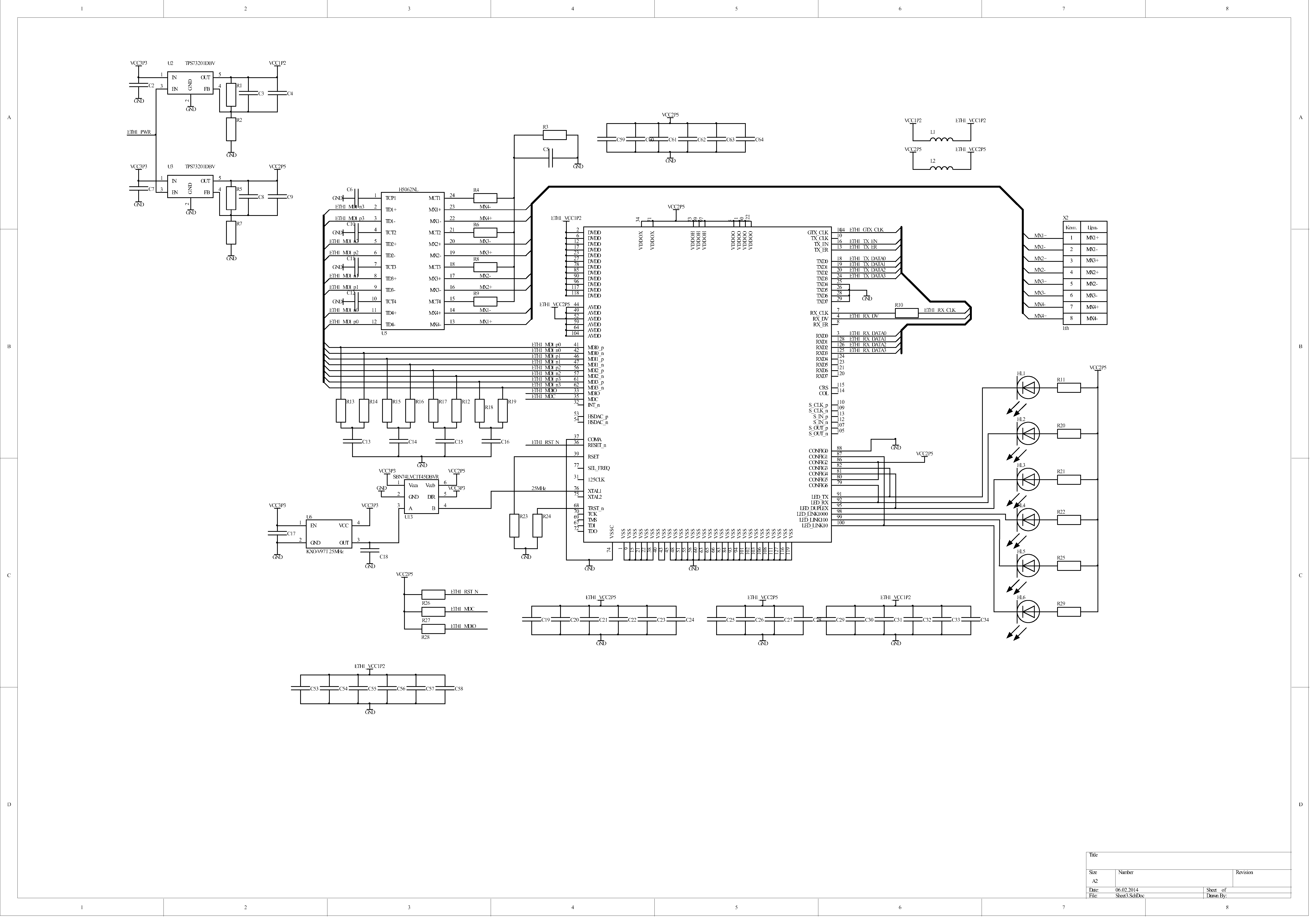 Ul1111 схема включения