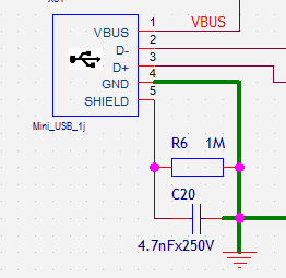 Vbus usb на схеме что