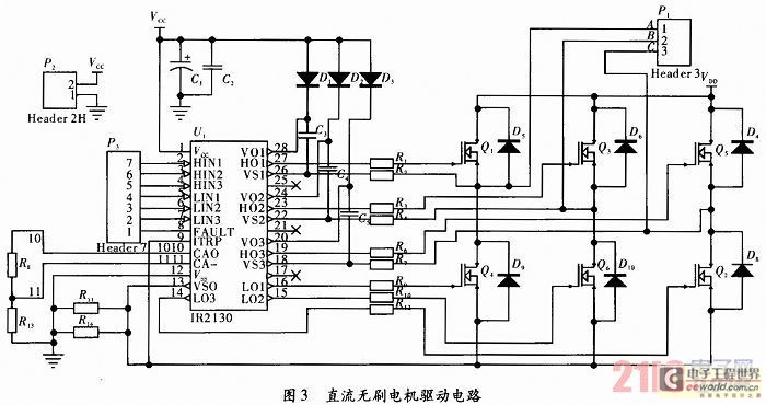 Mc33035 схема преобразователя двигателя