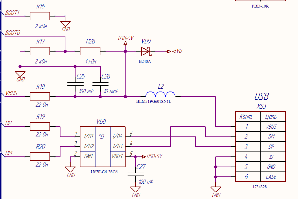 Stm32 uart схема подключения