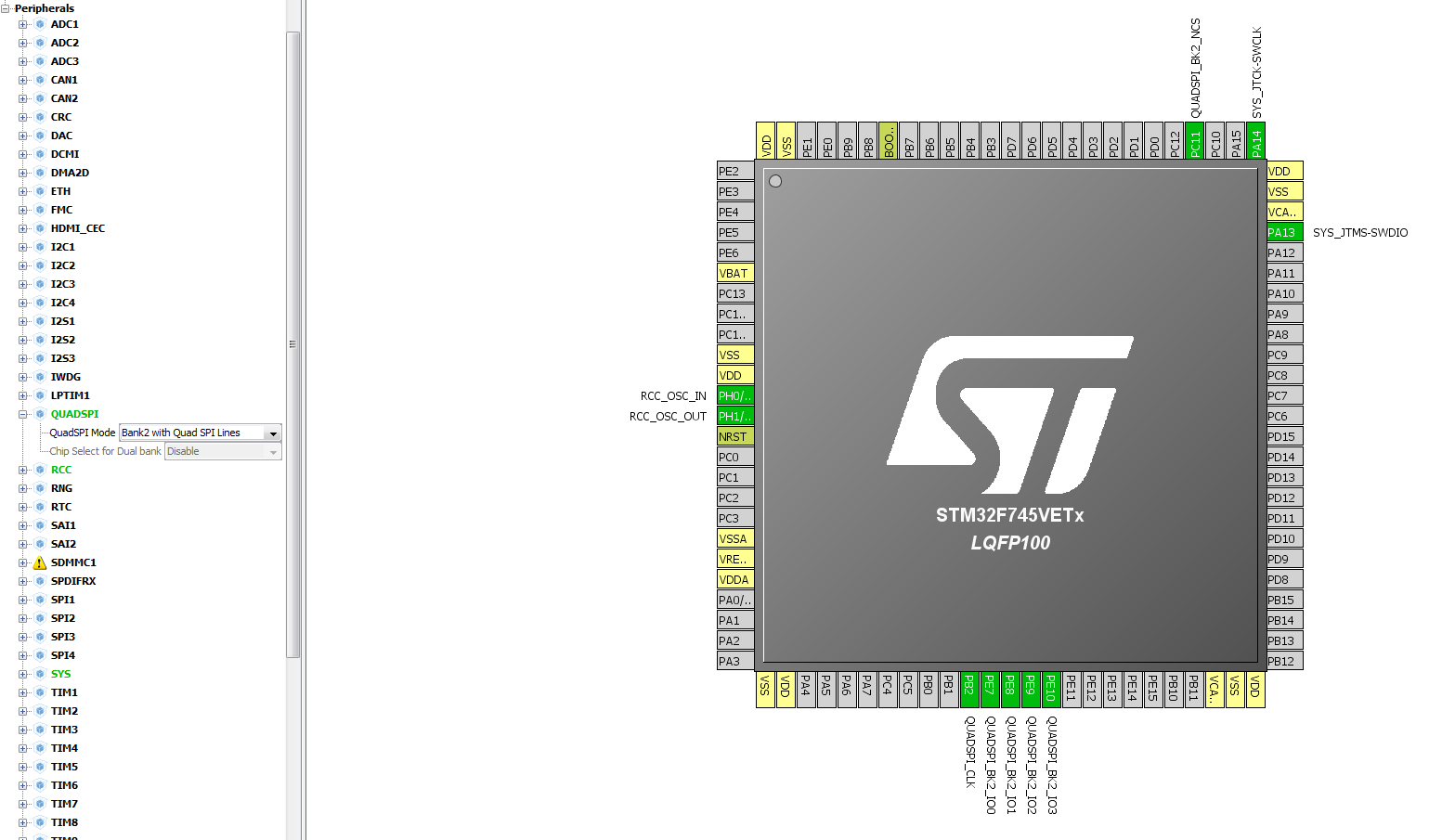 Stm32f407vgt6 схема включения