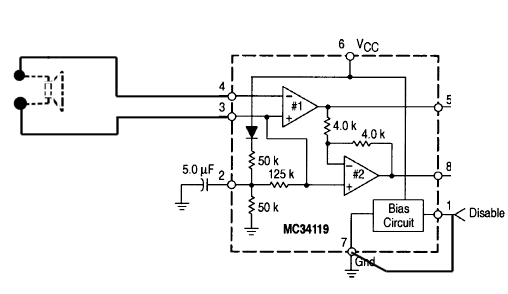 Mc34119 схема включения