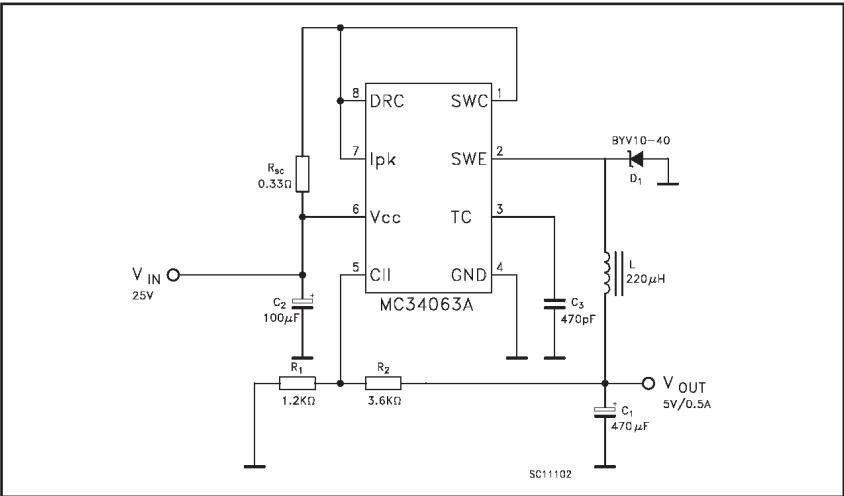 Lc72322 схема включения