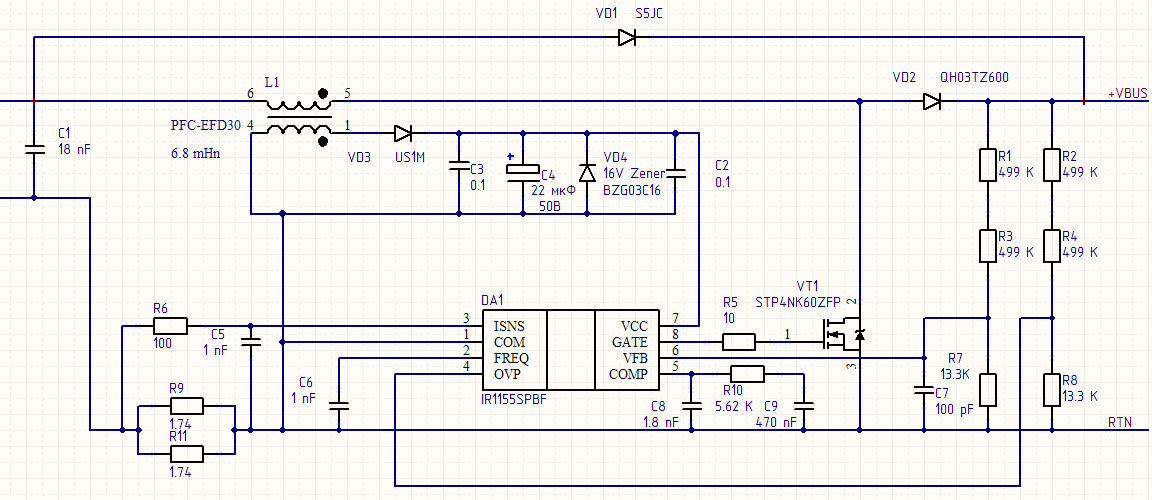 Ssc9522s схема включения