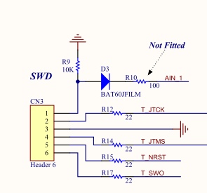 Программатор ST-LINK V2 Mini SWIM/SWD ARM STM8/STM32