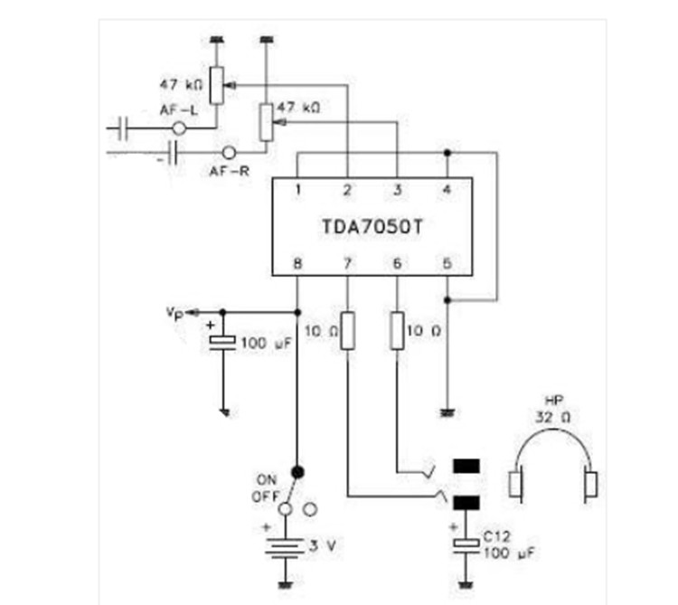 Усилитель на микросхеме своими руками. Tda7050 усилитель для наушников. Tda7050 усилитель для наушников схема. Усилитель для наушников схема 5 вольт. Микросхема tda7050 схема включения.