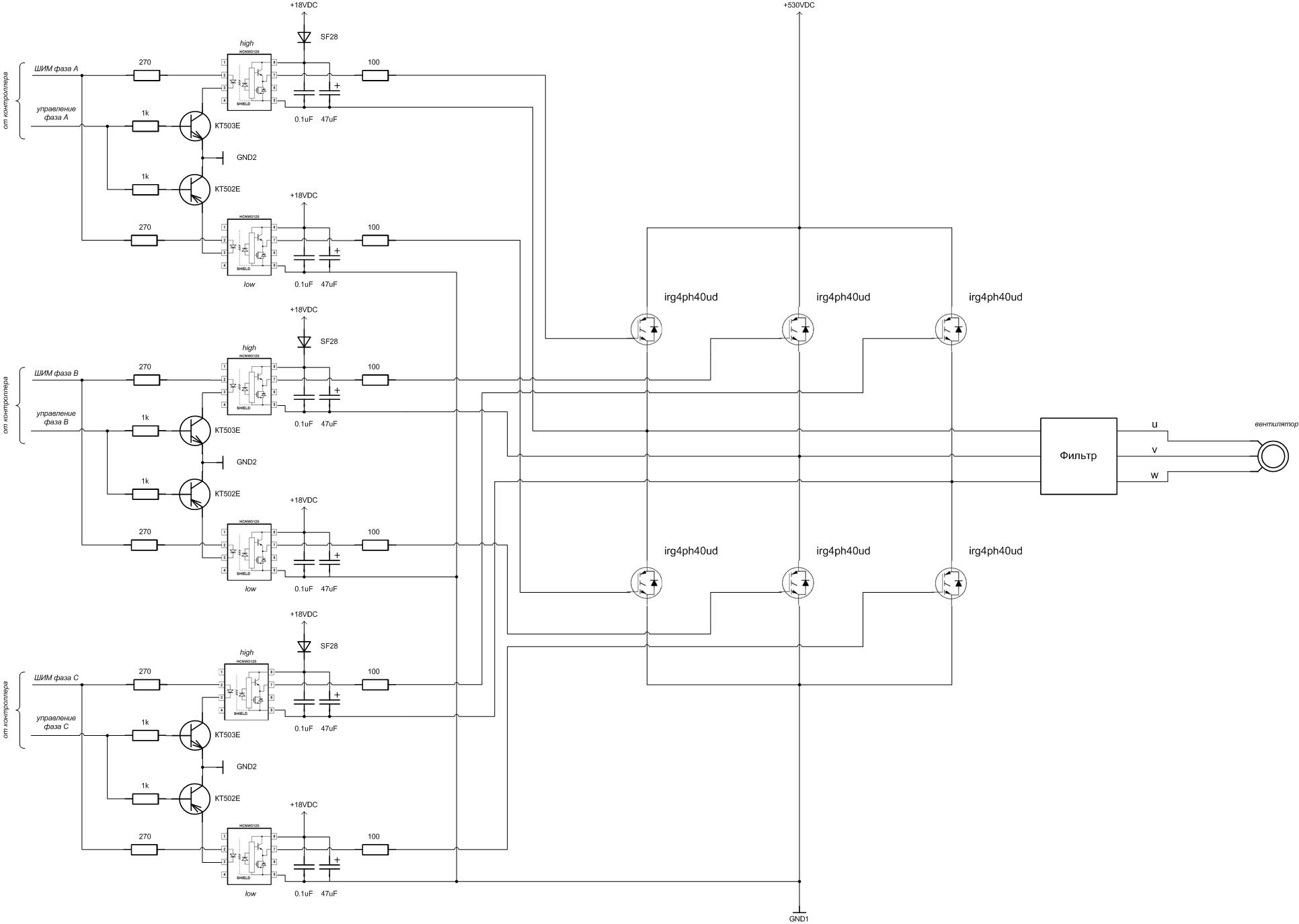 Hcnw4506 схема подключения