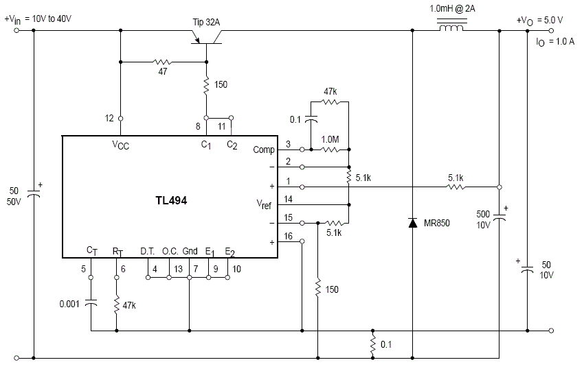 An6181nk схема включения