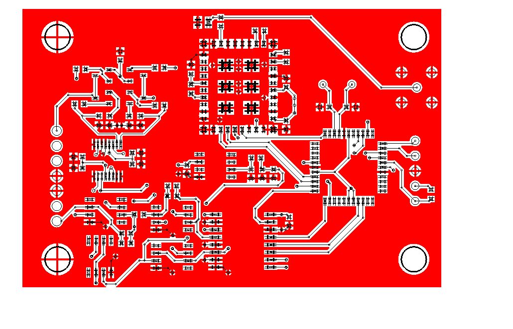 Чертеж печатной платы в altium designer