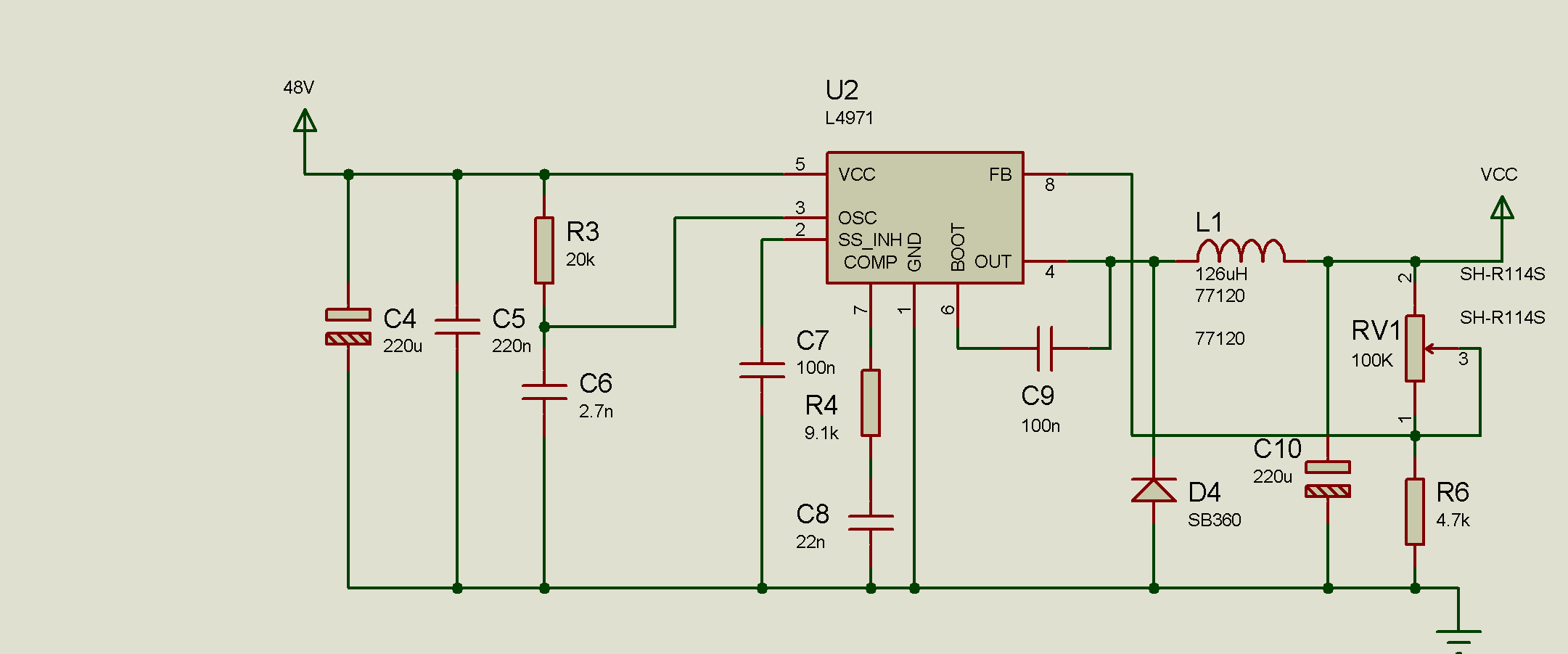 Микросхема c41dc схема включения