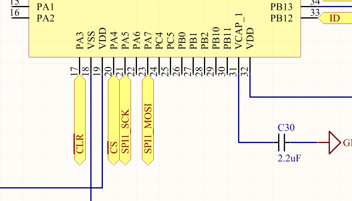 Stm32f405rgt6 схема подключения