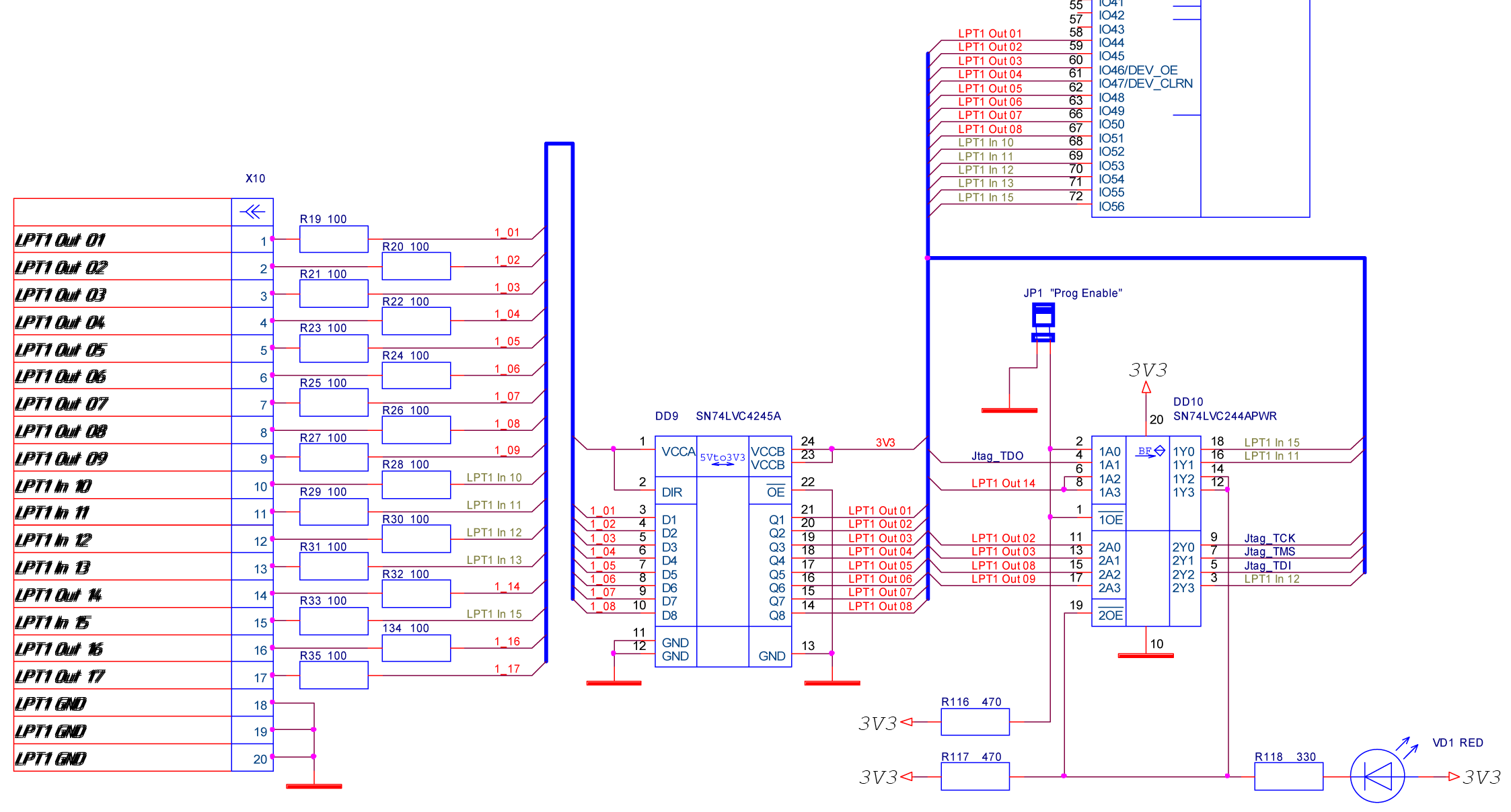 MSP430-JTAG, JTAG-программатор и FLASH-эмулятор микроконтроллеров