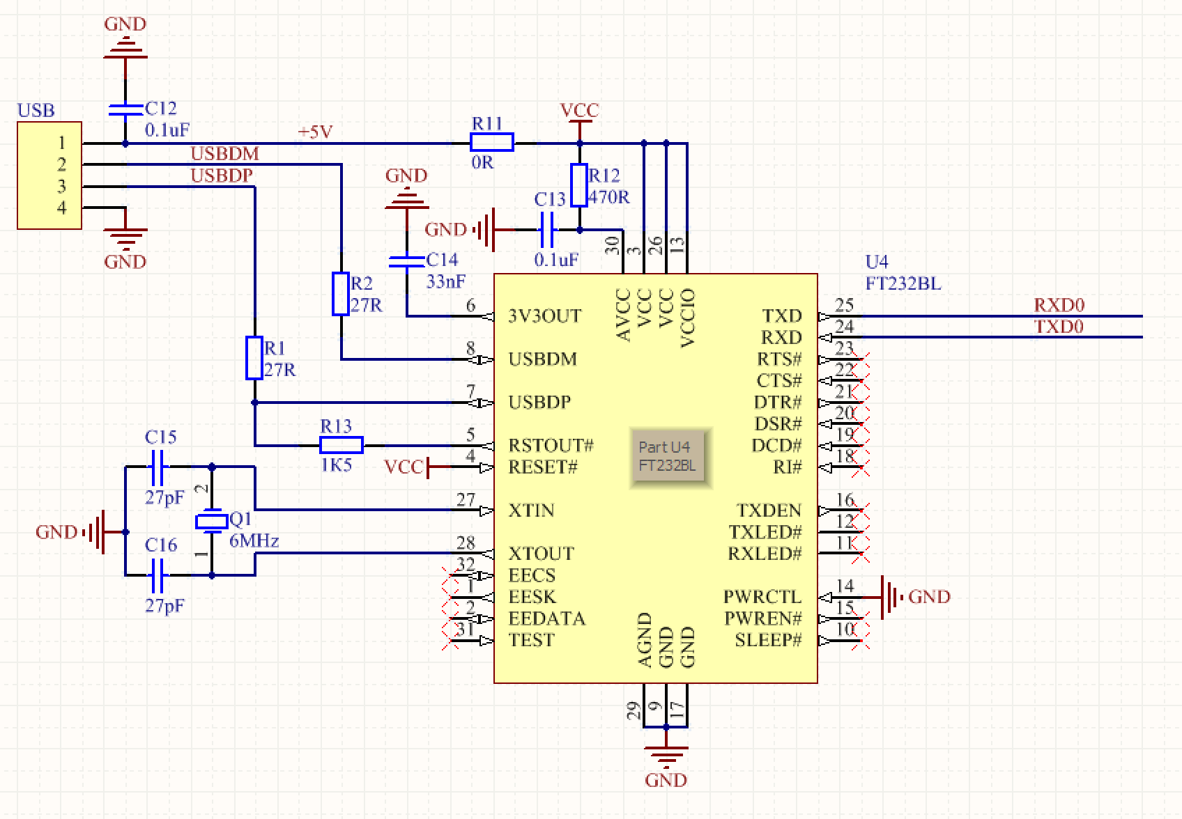 Usb uart преобразователь схема