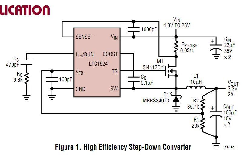 Mc34063 datasheet схема включения