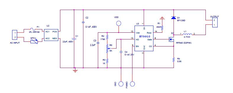 Iek led драйвер дв 36 схема ремонт