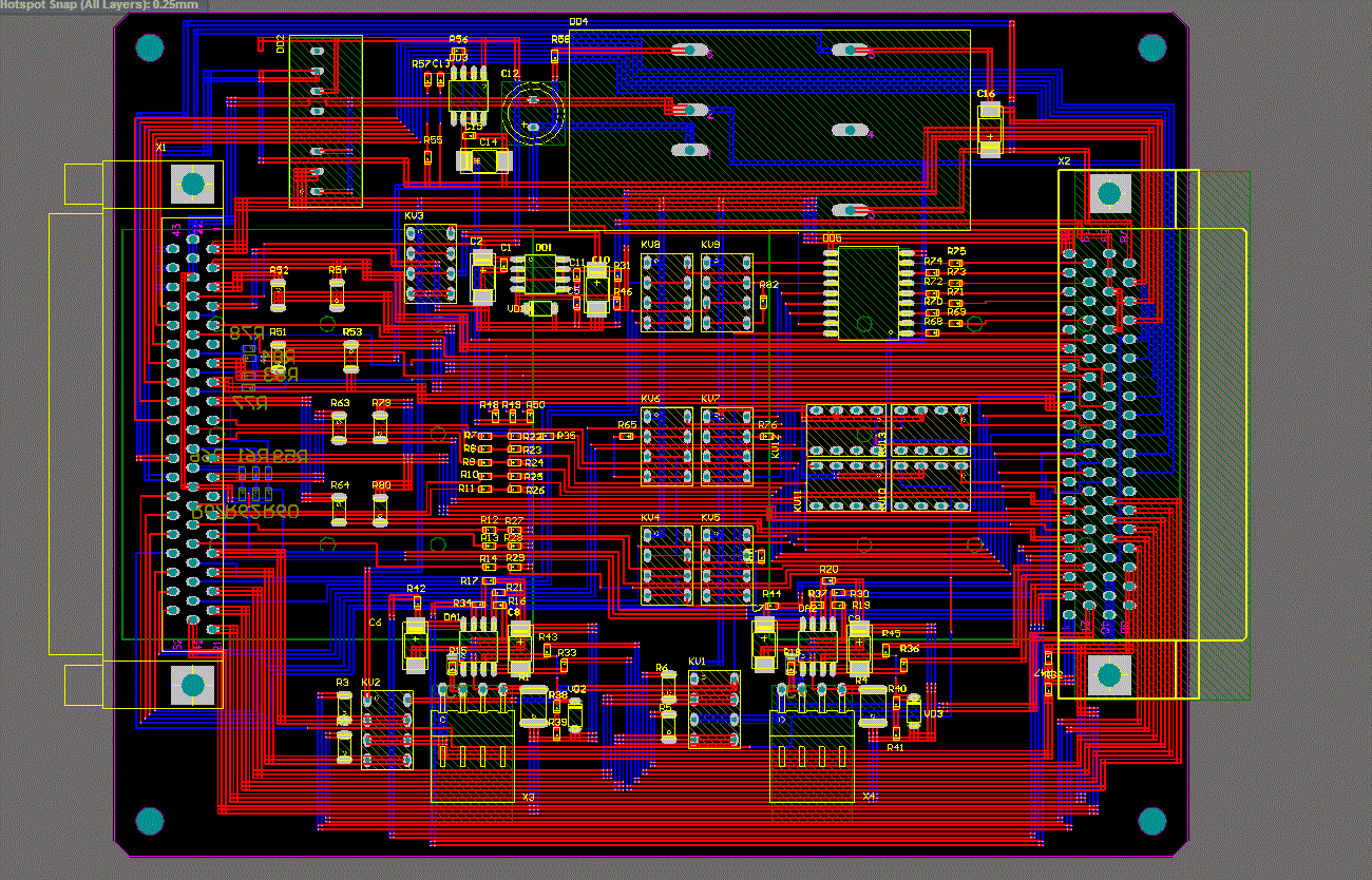 Несколько плат. Altium Designer печатная плата. Крепежные отверстия в Altium Designer. Крепежные отверстия на печатной плате Altium Designer. Проектирование печатных плат в Altium Designer.