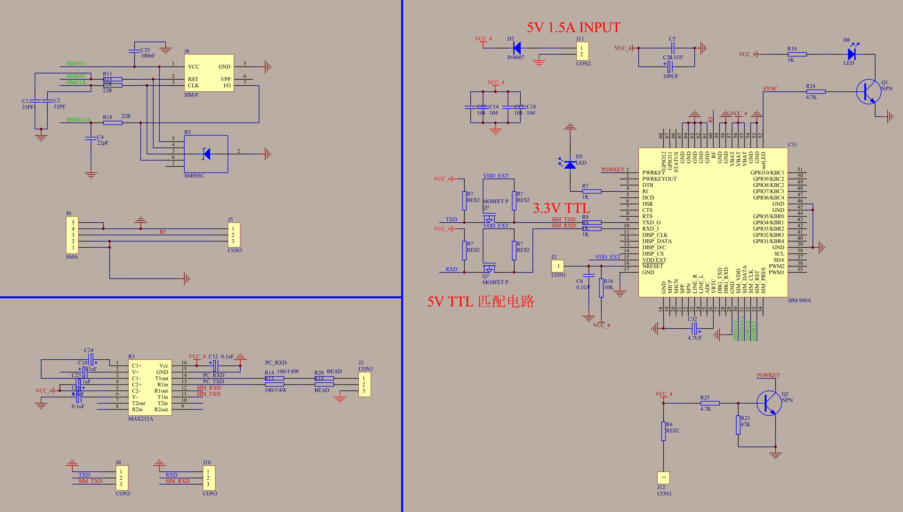 Multi function shield arduino схема