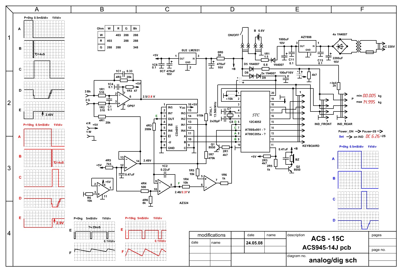 Ws3443d7p описание схемы включения