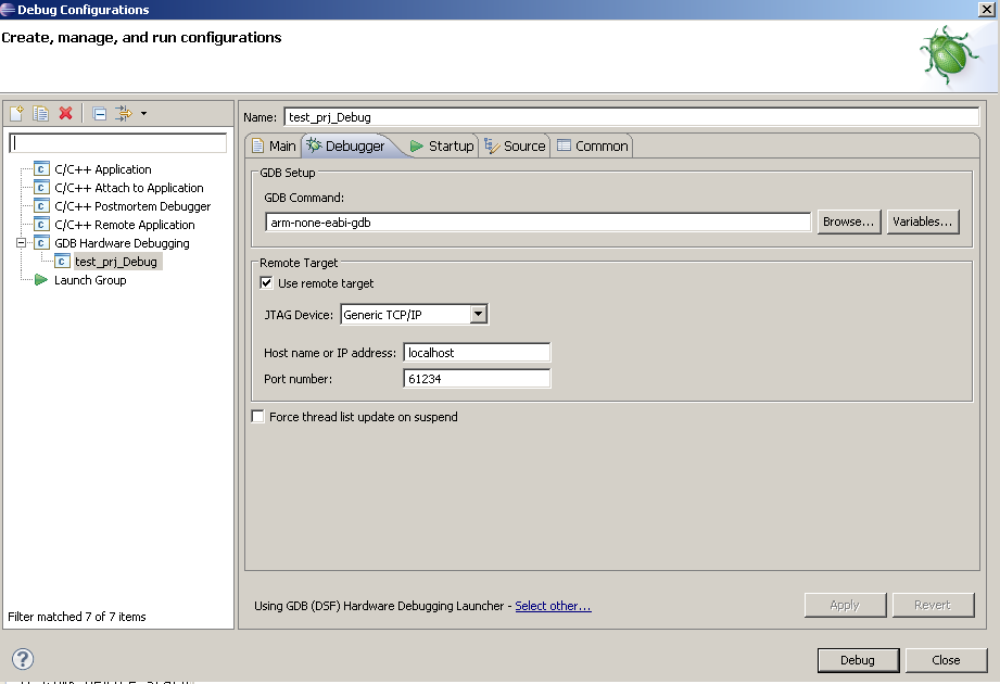 Hardware debugging. St link gdbserver. Gdbserver. Start_gdbserver.bat.