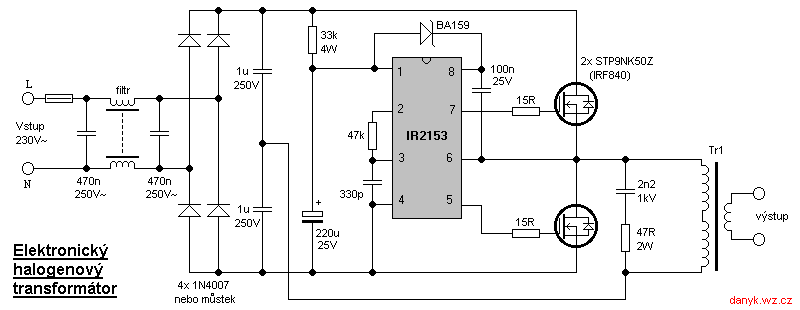 H06t160 инвертор для люстры схема