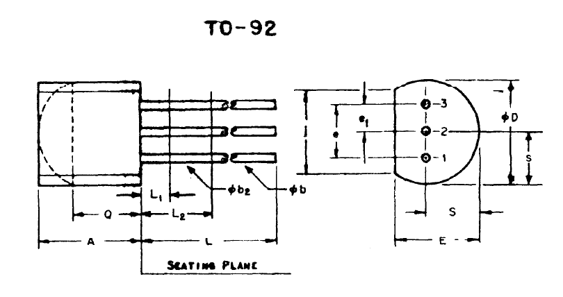 Нумерация выводов. Цоколевка транзистора to92. To92 распиновка. To 92 корпус распиновка. Цоколевка to-92.