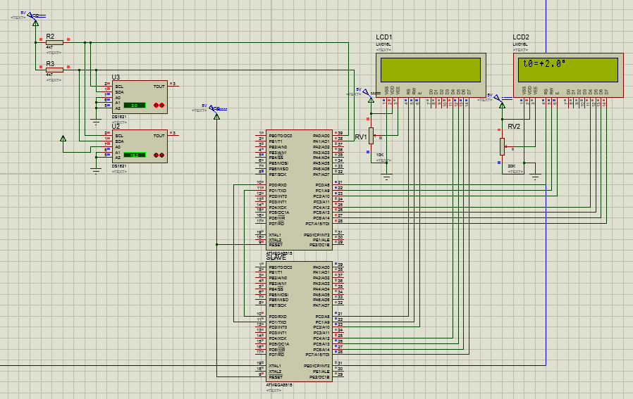 Atmega8515 схема включения