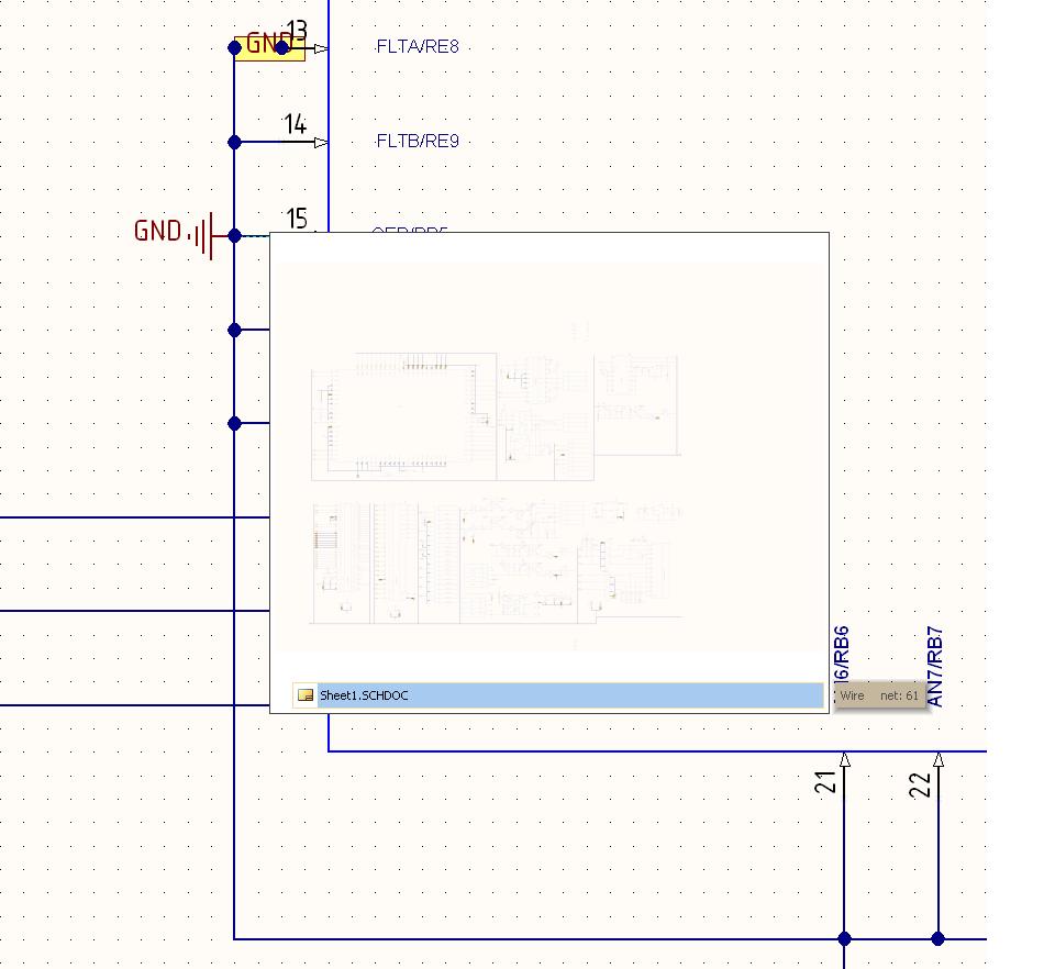 Altium designer проверка схемы на ошибки