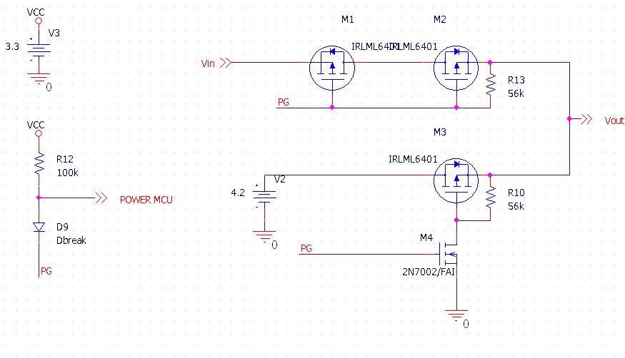 Irlml2502 схема включения