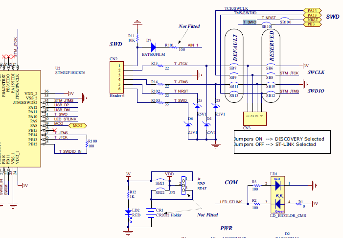 Nucleo h743zi2 схема