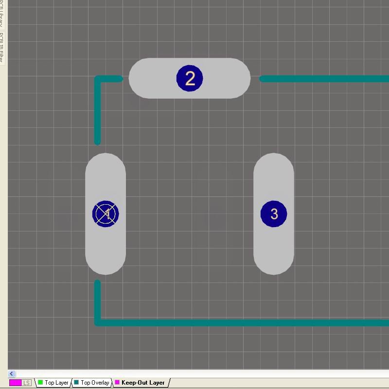 Как сделать вырез в плате Altium Designer?