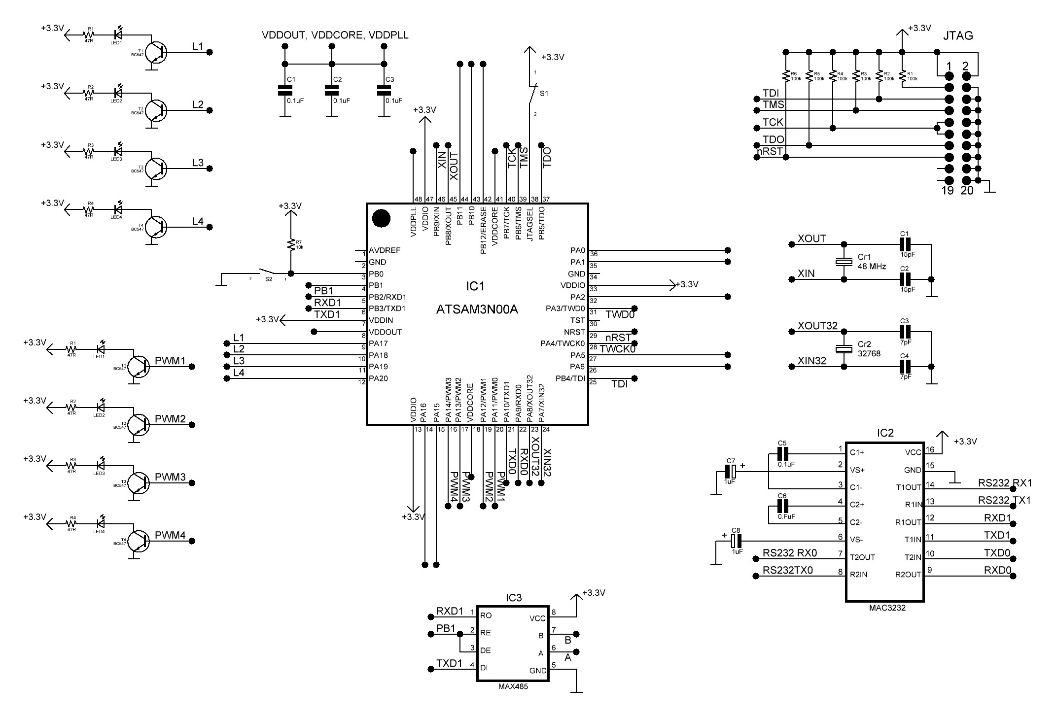 Schematica. Atsam3x8e Datasheet. Схематика. Схематика замка.