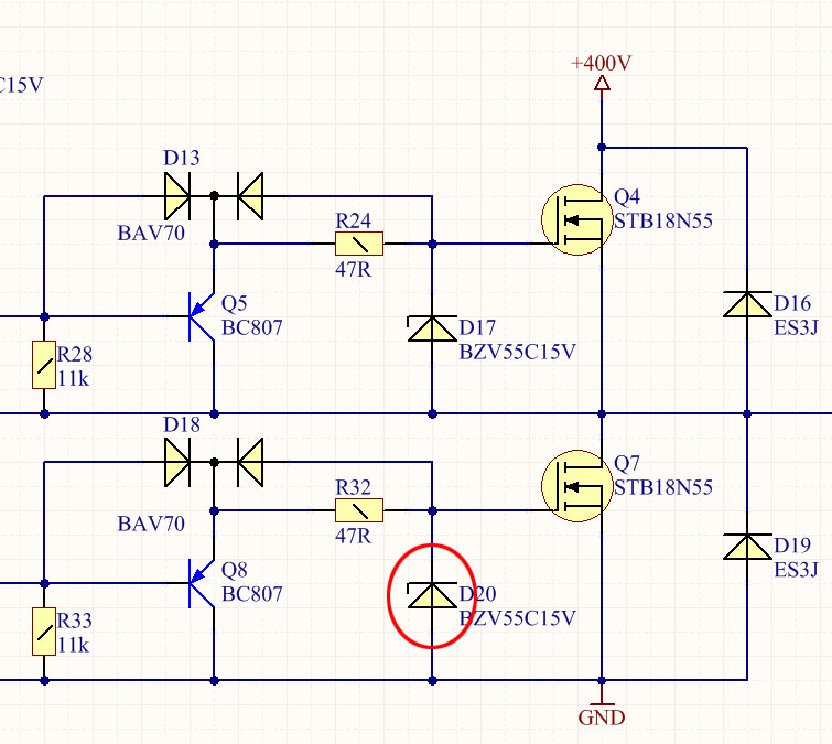 Forward 181 igbt схема