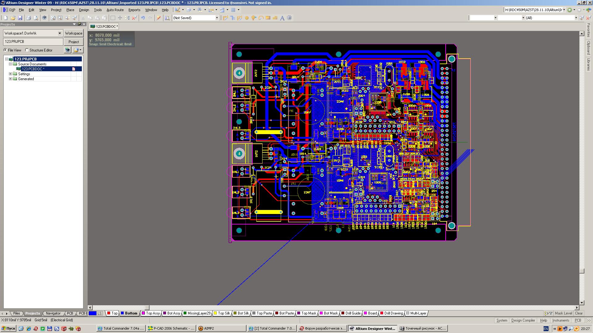 Альтиум дизайнер плата. Altium Designer печатная плата. Altium Designer плата тиристоры. Операционный усилитель в альтиум дизайнере. Двухсторонняя печатная плата альтиум.