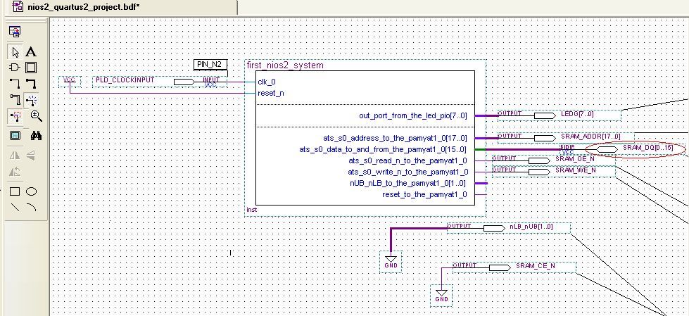 Как создать проект в quartus