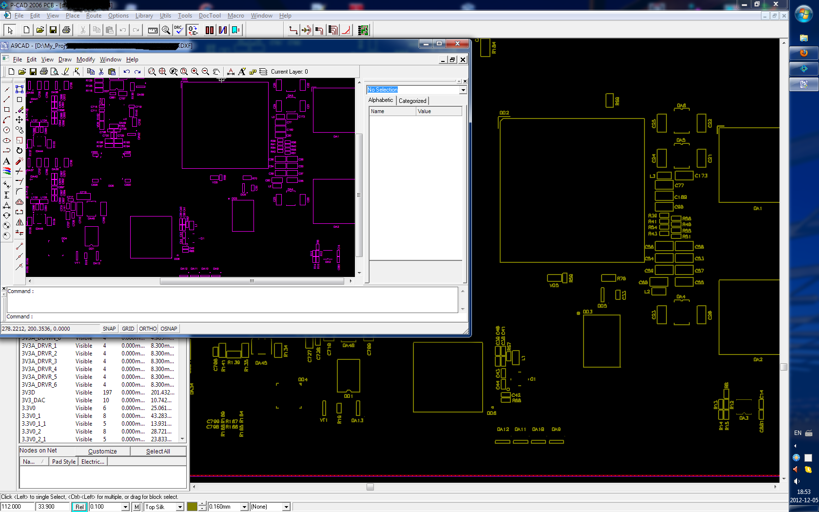 Схемы p cad