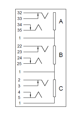 Условные обозначения на гидравлических схемах металлорежущих станков