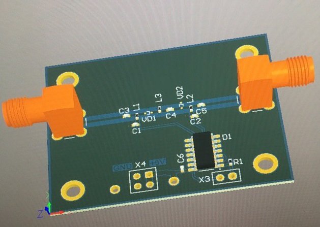 Разработка СВЧ коммутаторов на Pin диодах. СВЧ переключатель. Cc2510. В чем можно промоделировать СВЧ плату.