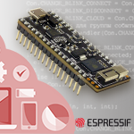 Espressif - датчики проект. Компэл