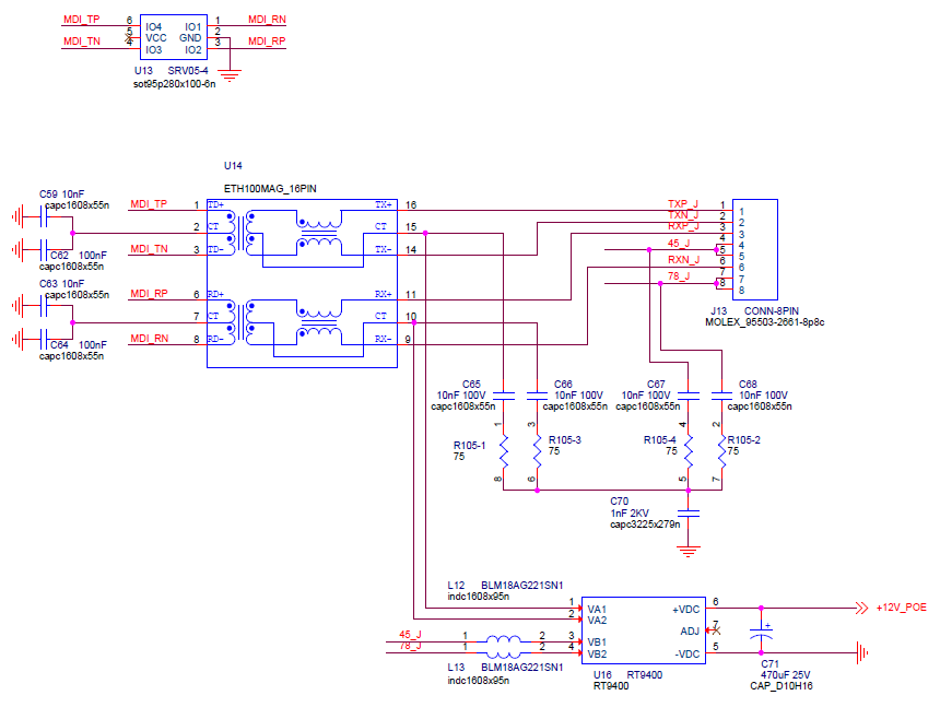 Схема включения ip101gr