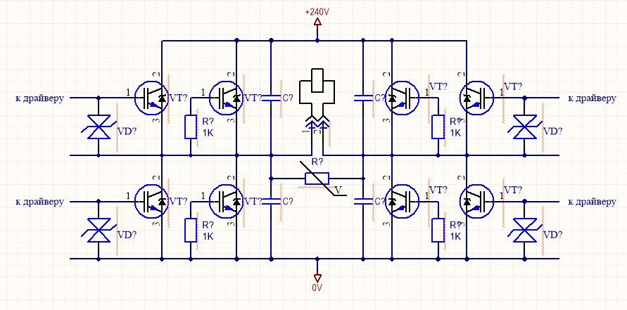 Прораб igbt 222 схема