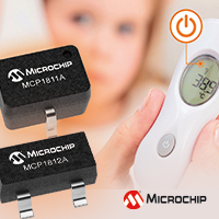 Microchip MCP1811/12 в Компэл