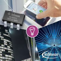 NLM0011 — первая NFC-микросхема Infineon для управления светодиодными драйверами в Компэл