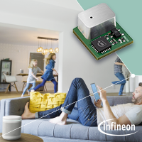 XENSIV PAS - миниатюрные датчики CO2 Infineon в Компэл