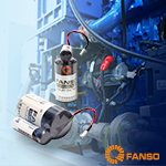 Новый суперконденсатор Fanso для батарей бобинного типа в Компэл